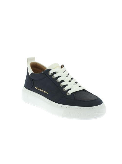 Bond Man sneakers da uomo in nabuk blu ALEXANDER SMITH | ASBBBDM3258LWTX